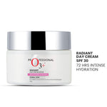 O3+ Radiant Day Cream SPF 30 | For Glowing, Even Skin Tone | Moisturises & Protects All Skin Types 50g image 2 — view 2
