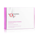 O3+ Power Brightening Facial Kit For Radiant and Glowing Skin,123gm+40ml - white — view 1