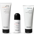 Minimalist Body Care Kit | 2% Salicylic Acid Body Wash + Underarm Roll-On + Niacinamide 5% Body Lotion | Ideal for Body Acne & Bumpy Skin, Hydration & Barrier Repair, Odor & Darkness | For Women & Men
