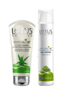 Lotus Herbals WG Bigger Gel Cream_75g + Facial Foam_100g (Set Of 2) - red — view 1
