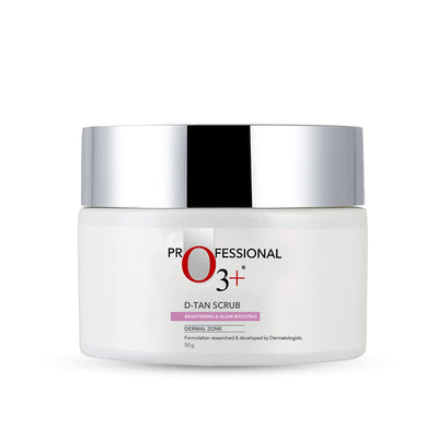 O3+ D-Tan Scrub, 50g - red