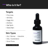 Minimalist Retinol 0.6% Mid-Strength Anti Aging Face Serum For Unisex, Reduces Fine Lines & Wrinkles, Medium Strength Retinol Formula (Pack Of 1) image 2