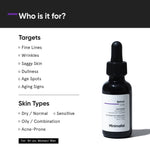 Minimalist Retinol 0.6% Mid-Strength Anti Aging Face Serum For Unisex, Reduces Fine Lines & Wrinkles, Medium Strength Retinol Formula (Pack Of 1) image 2 — view 2