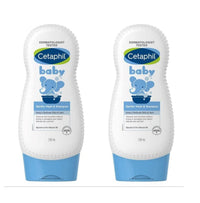Galderma Cetaphil Baby Gentle Wash And Shampoo (230Ml) - Pack Of 2