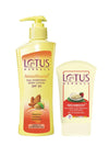 Lotus Herbals Winter Kit Almondnourish Daily Nourishing Body Lotion_250ml + Sheamoist_120g (Set Of 2) - white