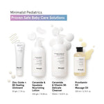 Minimalist Baby Massage Oil with Provitamin D3 | Fragance Free, Mineral Oil Free & Pediatrician Approved Baby Oil For Sensitive Skin | A Blend Of Coconut, Sunflower, Almond & Safflower Oil | 200ml image 7 — view 7