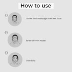 O3+ ALPHA MEN Acno D-TAN Face Wash with Tea Tree 100g for Oily Skin | Detan Face Wash for TAN Removal | Removes Acne and Dirt image 5 — view 5