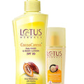 Lotus Herbals Winter Kit Cocoacaress Daily Hand & Body Lotion_250ml + Cocomoist_80ml ( Set Of 2 )