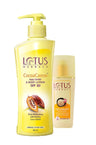 Lotus Herbals Winter Kit Cocoacaress Daily Hand & Body Lotion_250ml + Cocomoist_80ml ( Set Of 2 )