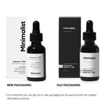 Minimalist 2% Hyaluronic Acid + PGA Serum for Intense Hydration, Glowing Skin & Fine Lines | Daily Hydrating Face Serum For Women & Men with Dry, Normal & Oily Skin | 30 ml image 7 — view 7