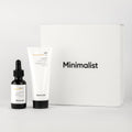 Minimalist Brightening & SPF Skincare Gift Set | Premium Gift Kit for Women & Men | Serum & Sunscreen Combo
