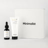 Minimalist Brightening & SPF Skincare Gift Set | Premium Gift Kit for Women & Men | Serum & Sunscreen Combo