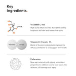 Minimalist 16% Vitamin C Face Serum – Brightening & Glow-Boosting Formula with Vitamin E, Ferulic Acid & Fullerenes, Antioxidant Boost for Radiant Skin (20 ml) image 4 — view 4