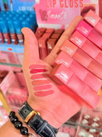 HUDAMOJI Lip Gloss Smootch Set of 6 – Ultra Glossy Long Lasting Shades | Unbelievable Price ₹799 — view 8