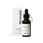 Minimalist Hair Growth Serum With 3% Redensyl, 3% Anagain, 3% Procapil, 5% Capixyl & 4% Baicapil 18% Hair Growth Actives | For Hair Fall Control | For Men & Women | 30 ml - red — view 1