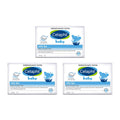 Cetaphil Baby Mild Bar for Face and Body Pack of 3, (75g x 3, Sensitive Skin)