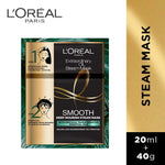 L'Oréal Paris Professional Nourishing Treatment, For Smooth & Straight Frizz-Free hair, Paraben Free, With Precious Essential Oils, Extraordinary Oil Smooth Steam Mask, 20ml + 40g image 8 — view 8