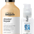 L'Oréal Professionnel Absolut Repair Shampoo With Protein And Gold Quinoa For Dry And Damaged Hair, Serie Expert, 300Ml