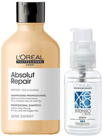 L'Oréal Professionnel Absolut Repair Shampoo With Protein And Gold Quinoa For Dry And Damaged Hair, Serie Expert, 300Ml - red — view 1