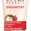Lotus Herbals Sheamoist Shea Butter And Real Strawberry 24 Hour Moisturiser, 100G