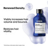 L'Oreal Professionnel Density Advanced Shampoo (With Omega-6 complex) & Serioxyl Advanced Leave-In Serum (With 5% Stemoxydine) | Hair Growth Combo | Renews density and increases volume image 2