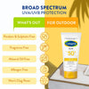 Cetaphil Summer Skincare Duo: Gentle Skin Cleanser 125ml + SPF 50+ | Hydrating Face Wash & Lightweight Sunscreen for Sensitive, Dry Skin image 7