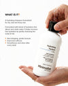 Minimalist Hydrating Shampoo for Dry & Frizzy Hair | Hyaluronic Acid + Tamarind + Betaine | Deep Moisture, Soft & Smooth Hair | Sulfate-Free Daily Use | 7.3% Hydration Complex | 250 ml image 2