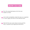O3+ Peel Off Brazilian Wax For Easy Hair Removal On Sensitive Skin | 100 g image 7