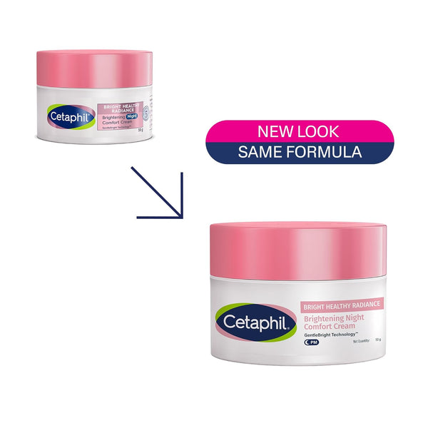 Cetaphil Bright Healthy Radiance Night Comfort Cream (50gm) image 2