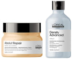 L’Oréal Professionnel Absolut Repair Hair Mask with Protein & Gold Quinoa for Dry and Damaged Hair, Serie Expert, 250gm image 10 — view 10