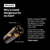 L’Oréal Professionnel Metal DX Anti-Metal Sulfate-Free Cleansing Cream Shampoo & Mask 300ml+250ml | Professional Routine for Less Breakage, Get Strong & Shiny Hair | With Glicoamine | For Men & Women image 5