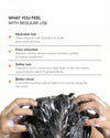 Minimalist Hydrating Shampoo for Dry & Frizzy Hair | Hyaluronic Acid + Tamarind + Betaine | Deep Moisture, Soft & Smooth Hair | Sulfate-Free Daily Use | 7.3% Hydration Complex | 250 ml image 6