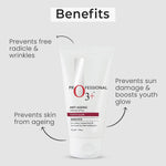 O3+ Anti Ageing Day Cream SPF 60 for Daily Use with Broad Spectrum UVA & UVB Protection, Fights Signs of Ageing, Reduces Fine Lines, Wrinkles & Sun Damage, Suitable for All Skin Types – 50 g image 3 — view 3