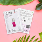 O3+ Facialist Dtan Face Sheet Mask With Niacinamide reduced dark spots, acne scars, and discoloration while giving ultimate brightening (30g) image 6 — view 6