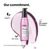 L'Oréal Professionnel Paris Serie Expert Liss Unlimited Blow Dry Serum, 125Ml & Shampoo, Controls Frizz Adds Shine With Prokeratin Complex image 8