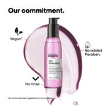 L'Oréal Professionnel Paris Serie Expert Liss Unlimited Blow Dry Serum, 125Ml & Shampoo, Controls Frizz Adds Shine With Prokeratin Complex image 8 — view 8