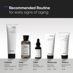 Minimalist Multi Peptide Night Face Serum for Ageless Younger Skin, 30 ml | Collagen Boosting, Hydrating & Overnight Repair Serum for Women & Men with 7% Matrixyl 3000 & 3% Bio-Placenta image 4 — view 4