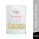O3+ Peel Off Brazilian Wax For Easy Hair Removal On Sensitive Skin | 100 g image 5 — view 5