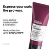 L'Oréal Professionnel Curl Expression Long Lasting Intensive Moisturizing curl cream 200 ml| Intensely moisturizes the dehydrated curls for silky-smooth Hair | With Glycerin, Urea H & Hibiscus seed. image 2