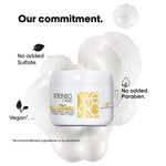 L'Oréal Professionnel Xtenso Care Sulfate-free* Masque | For all hair types | Gently cleanses, controls frizz and adds shine | With Keratin Repair and Asta-Care *without sulfate surfactants image 8 — view 8