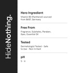 Minimalist Vitamin B5 10% Oil-Free Moisturizer for Face, Lightweight Gel Moisturizer for Oily & Combination Skin, Barrier Repair Face Cream with Glycerine 100gm image 4 — view 4