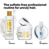L'Oréal Professionnel Xtenso Care Sulfate-free* Masque | For all hair types | Gently cleanses, controls frizz and adds shine | With Keratin Repair and Asta-Care *without sulfate surfactants image 5