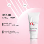 O3+ Whitening Face Cream SPF 30 Sunscreen for Skin Brightening, UVA UVB & Sun Tan Protection, 50g image 7 — view 7