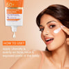 Lotus Herbals Safe Sun HydroActivated Sunscreen SPF 50+ PA+++ | 2X Protection from Sun and Tan | In-Vivo Tested | No White Cast | 10-Hr Water Resistant | for Women and Men | All Skin Types | 50ml image 8