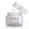 Lotus Herbals Whiteglow Deep Moisturizing Creme with Green Tea, Bearberry and Grape Extracts for Skin Whitening and Brightening 60G - green