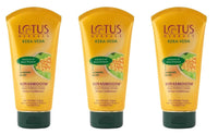 Lotus Herbals Soyasmooth Protein Creme Deep Unscented Conditioner, All Hair Type 150g x (3 Count)