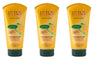 Lotus Herbals Soyasmooth Protein Creme Deep Unscented Conditioner, All Hair Type 150g x (3 Count)