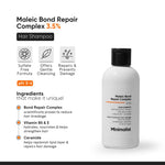 Minimalist Maleic Bond Repair Hair Care Gift Set | Hair Serum, Shampoo, Mask Trio image 6 — view 6