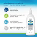 Cetaphil Restoraderm Skin Restoring Body Wash 295 ml – Gentle, Soap-Free Cleanser with Ceramides & Filaggrin-Technology, Helps Restore Skin Barrier, Soothes Very Dry & Sensitive Skin, Fragrance-Free, Hypoallergenic Daily Body Cleanser image 3 — view 3