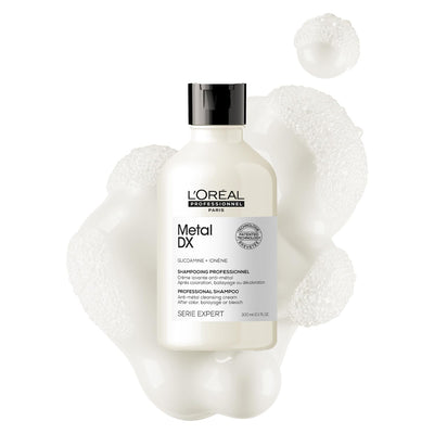 L’Oréal Professionnel Serie Expert Metal DX Anti-Metal Cleansing Cream Shampoo - red